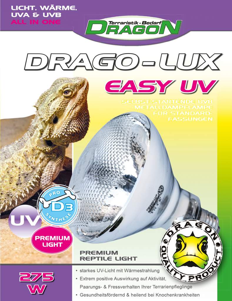 DRAGO-LUX EASY UV Strahler